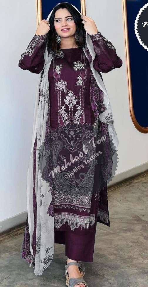 Mariab Mprint D No :- 1148 by Mehbbob tex  